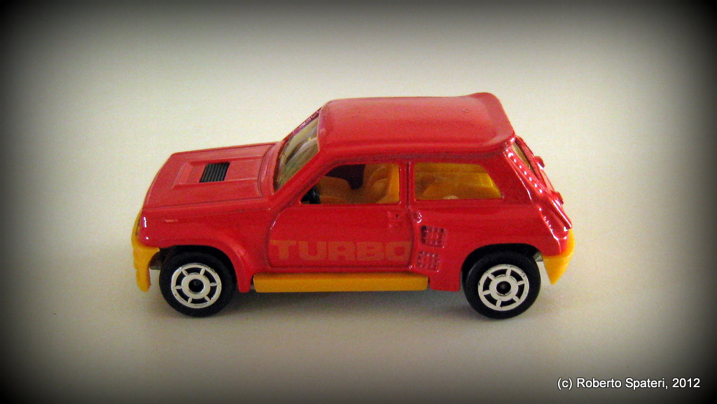 Majorette Renault 5 Turbo (n.255)